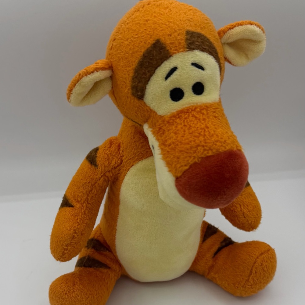 Disney - Kohls Cares - Tigger - Plush / Stuffed Animal Toy - 12 Inch